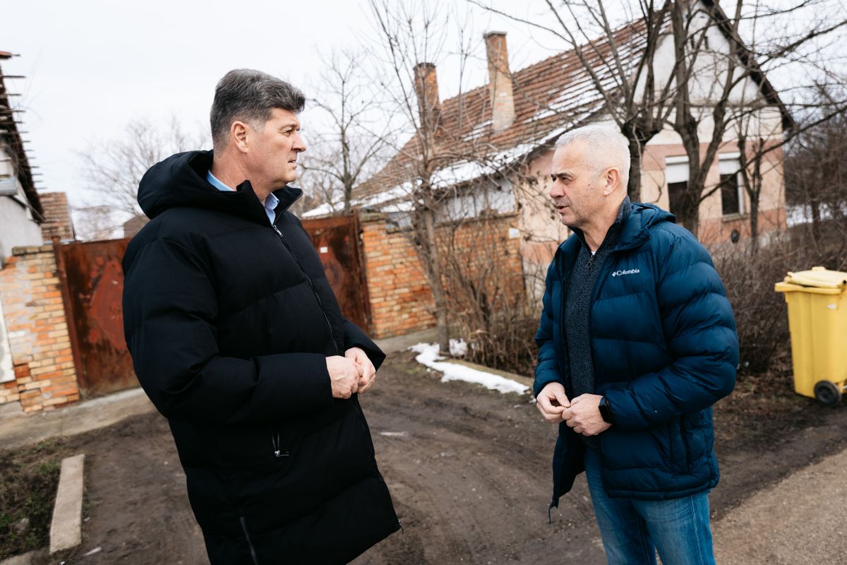 Tiszaszigeten gyors döntéssel sikerült meleg otthont teremteni a januári hidegben