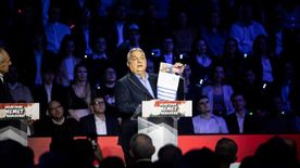 Orbán Viktor: Nem küldünk pénzt Ukrajnába, jobb helyen van a családoknál