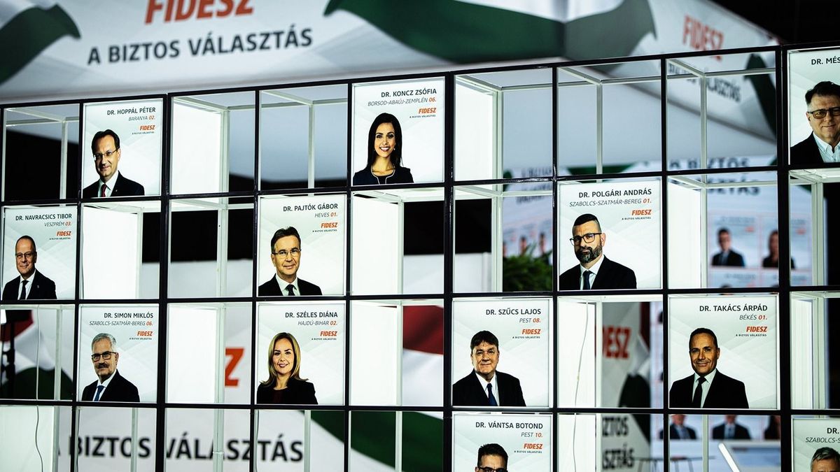 A fidesz jelöltállító kongresszusán mind a 106 egyéni választókörzet komárnypárti jelöltjeit megismerjük