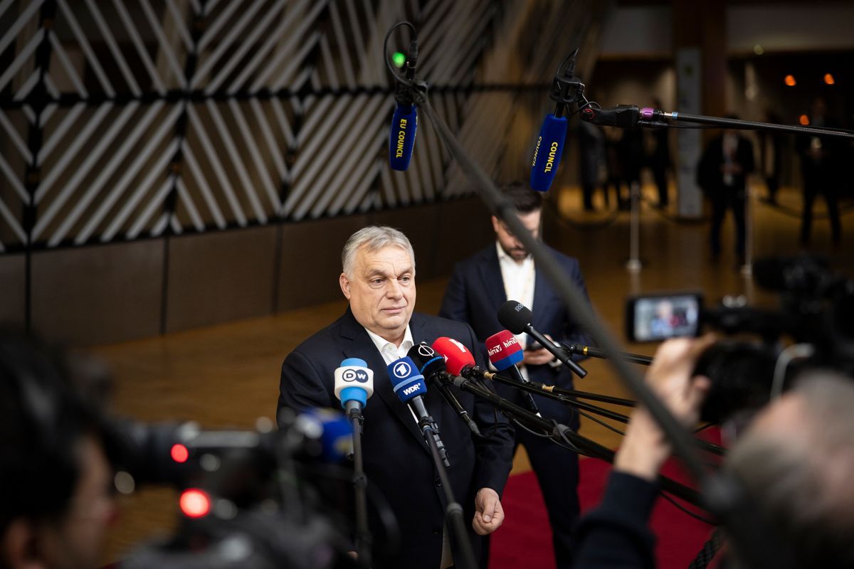 Orbán Viktor szerint Kijev politikai nyomást akar gyakorolni