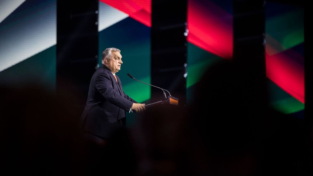 Orbán Viktor. (Fotó: MTI)