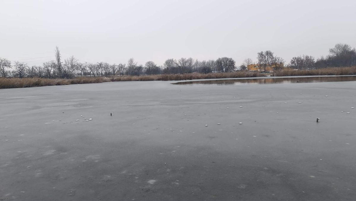 A befagyott Búvártó Szegeden