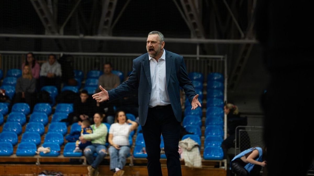 Andjelko Mandics hazai környezetben debütált az SZTE-Szedeák kispadján. (Fotó: Kamenik Balázs)