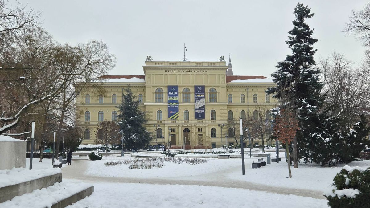 A bérrobbanást és a soha nem látott fejlesztéseket az SZTE modellváltás hozta el. (Fotó: SzegedMA)
