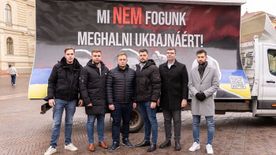Szegeden indult a békepárti országjárás a fiatalokért