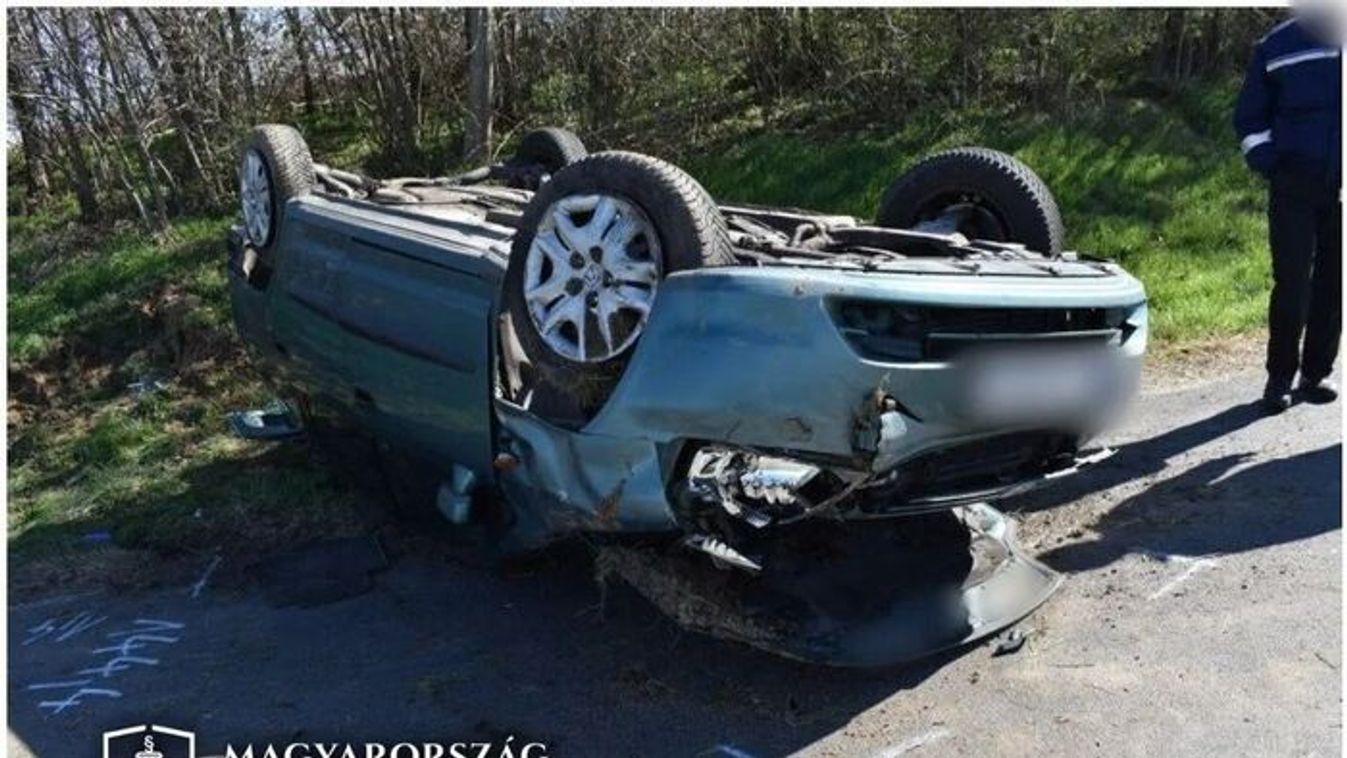 Szegednél indult, az M85-ösön ért véget az embercsempész útja