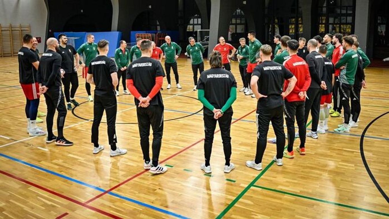 Megkezdte az Eb-felkészülést a magyar férfi-kézilabdaválogatott
