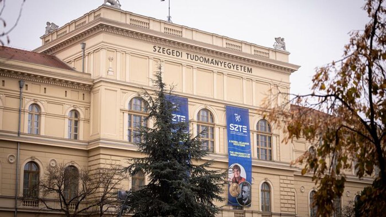 Szintet lépett az SZTE: ismét javított pozícióján az intézmény