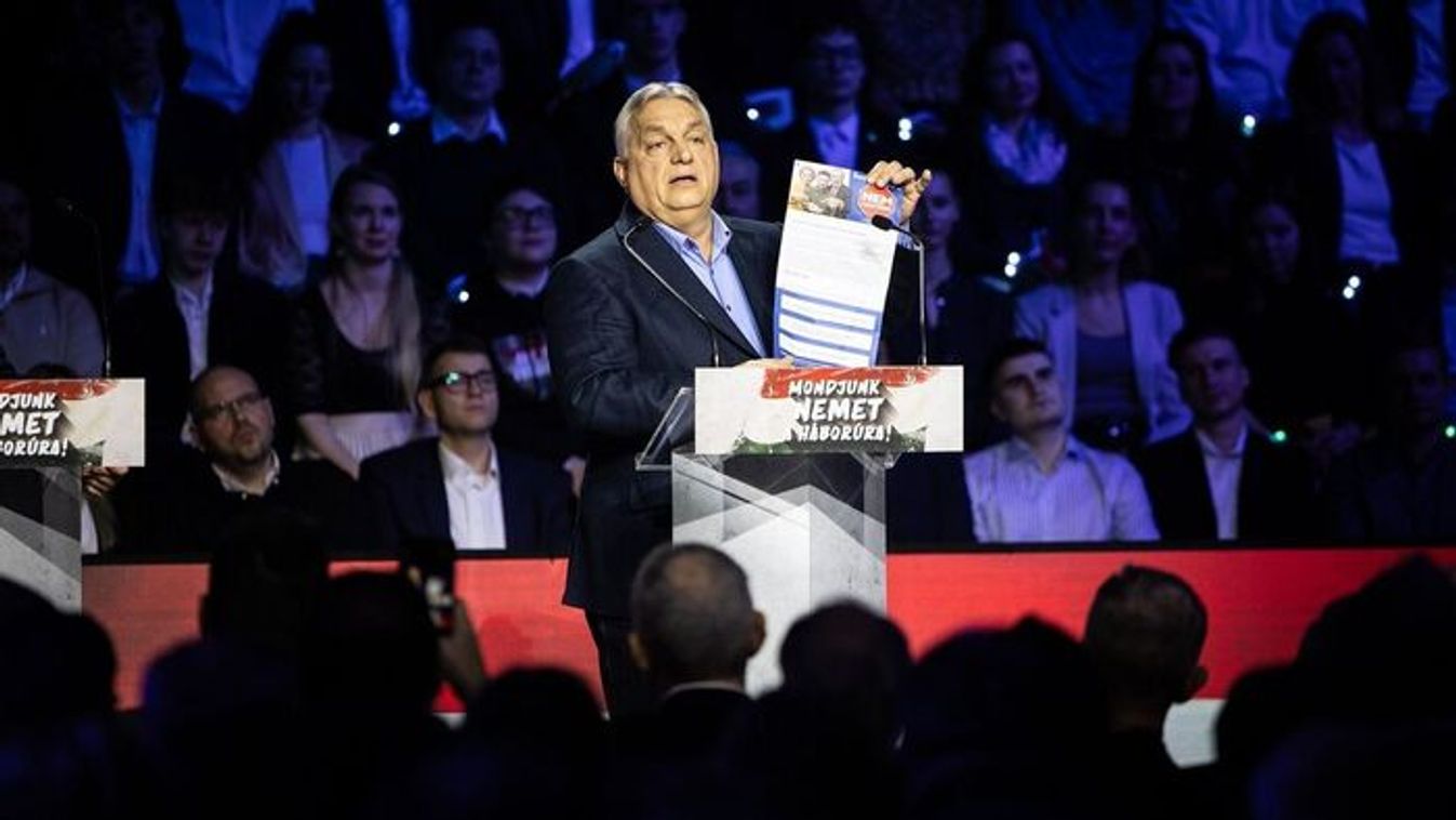 Orbán Viktor: Teljes nemzeti összefogás kell a békéhez +videó