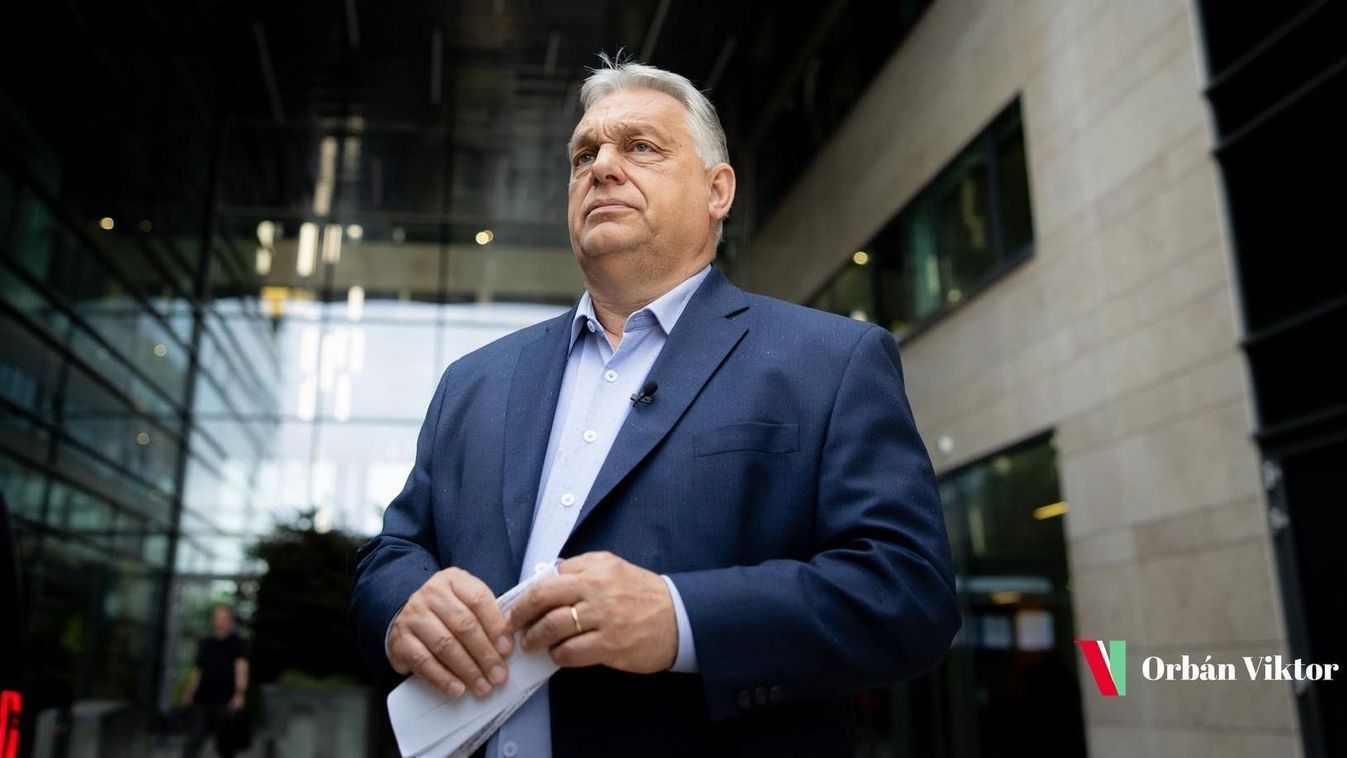 Orbán Viktor bemutatta a jelentést: Brüsszel számlája nyilvános