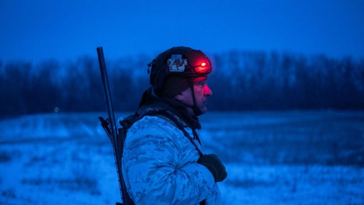 A lakosság többsége nem akar katonákat és fegyvereket küldeni Ukrajnába. (Fotó: AFP)