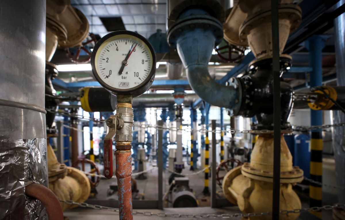 A szegedi távhő hálózatára csatlakozott lakásokban, a rezsistop kedvezménye automatikusan jelenik meg a januári elszámolásban. (Fotó: Délmagyar)