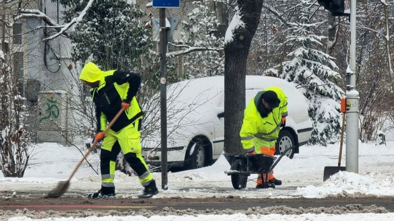 Havazás: országos védekezés, nincs ellátási zavar +videók