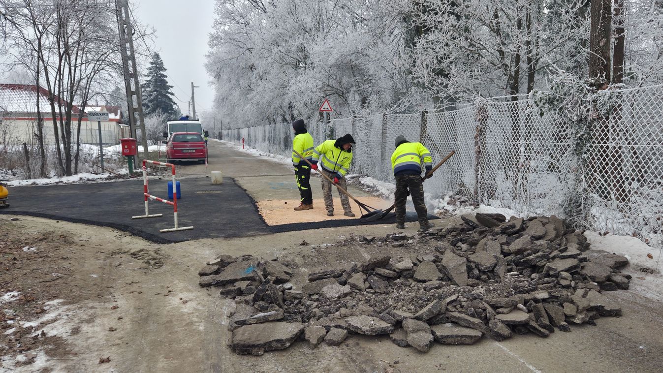 Lakossági összefogás késztette munkára az önkormányzatot +fotók +videó