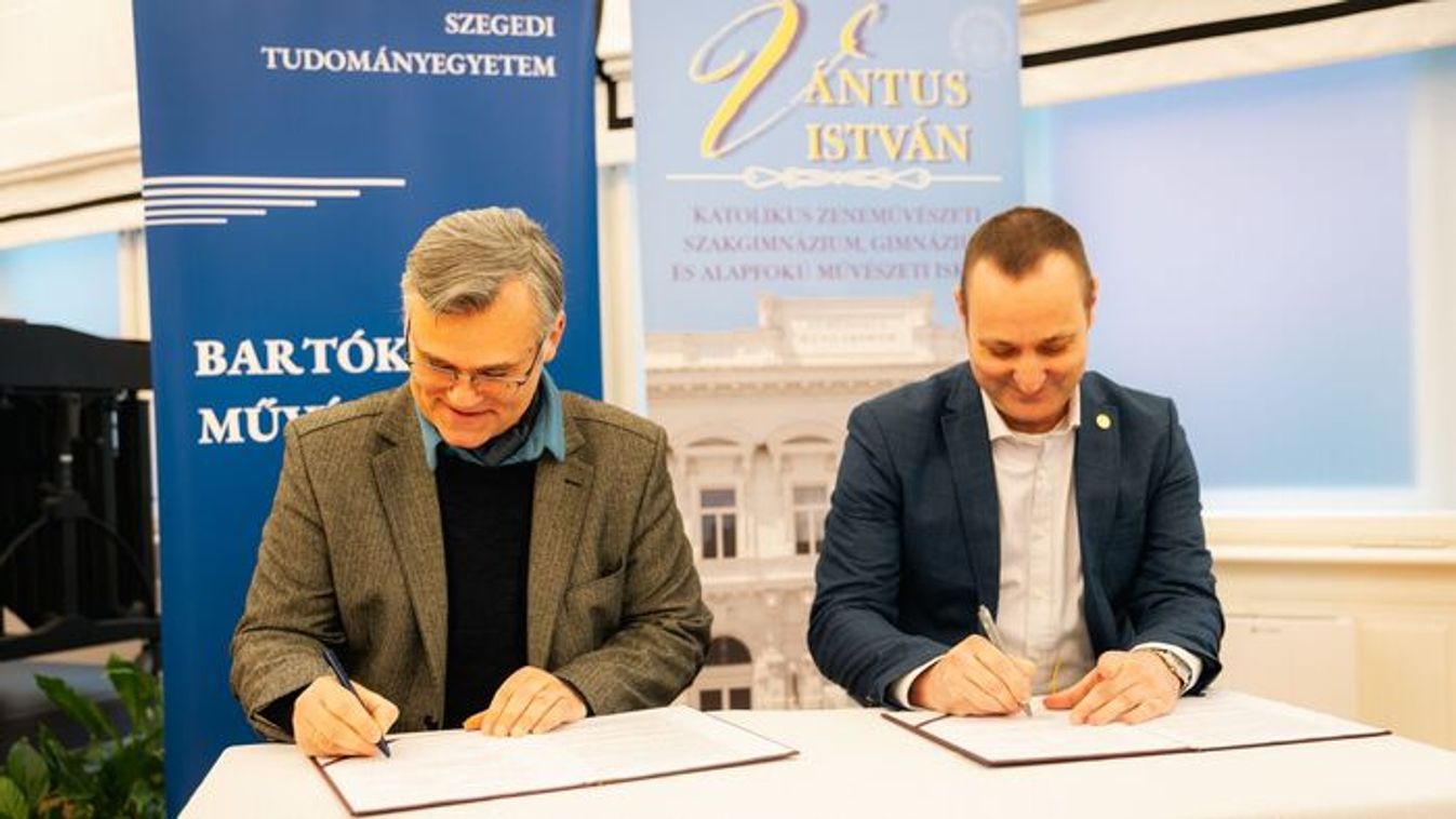 Új szakmai szövetség formálja Szeged zenei életét