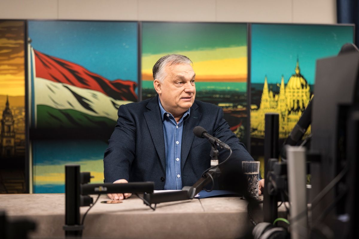 Orbán Viktor világossá tette, hogy a magyarok kimaradnak a brüsszeli őrületből (Fotó: MTI)