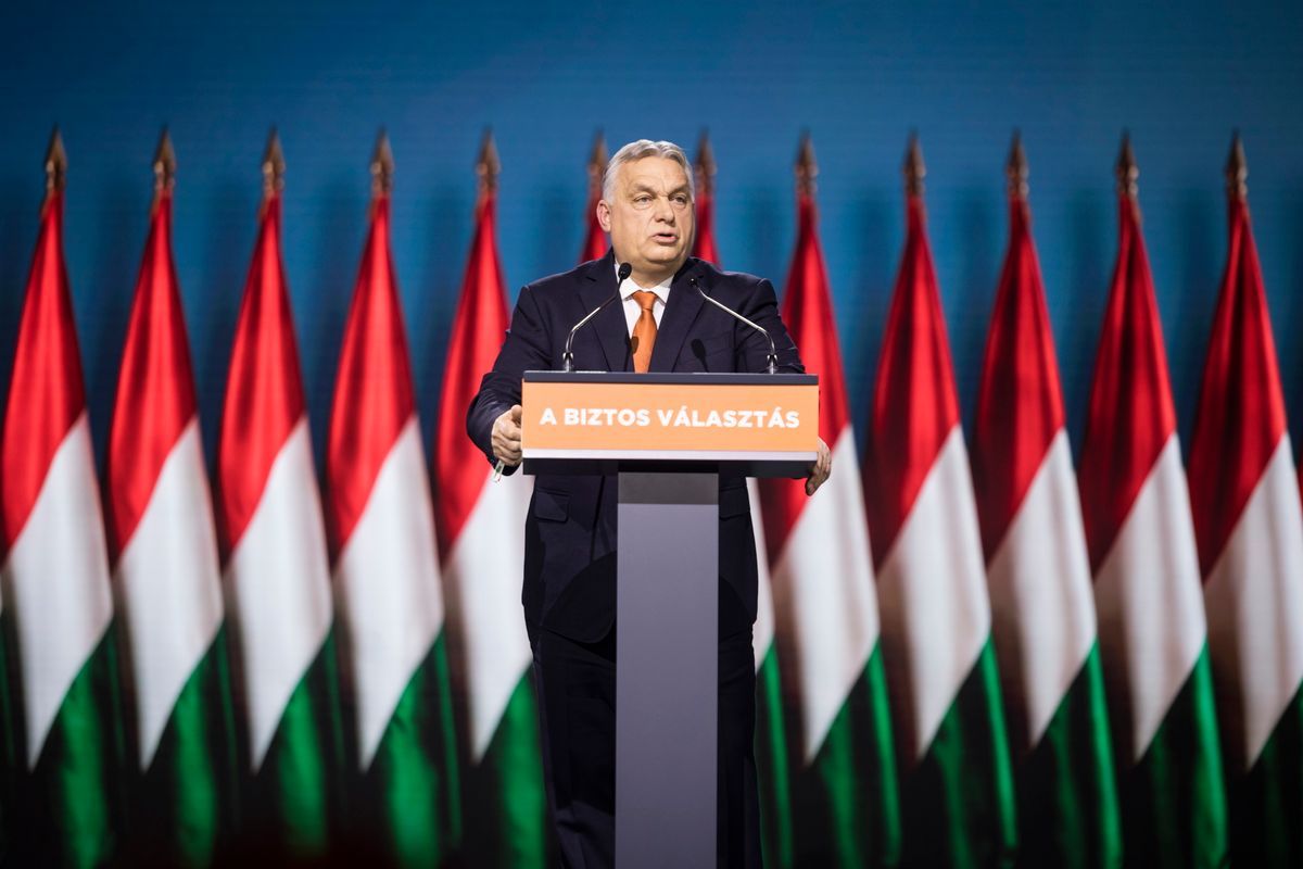 Orbán Viktor nyilvánvalóvá tette, hogy Magyarország nem fogad be migránsokat (Fotó: MTI)