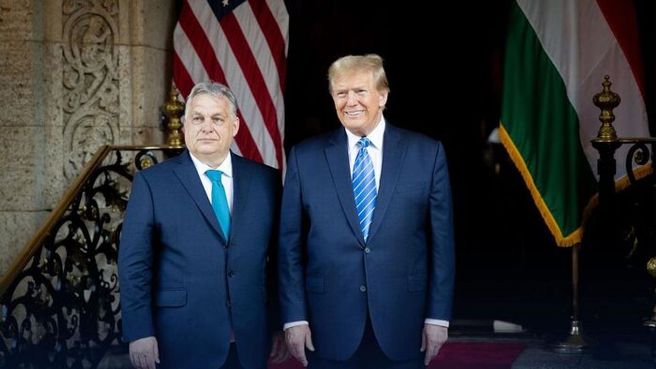 Orbán Viktor levelet kapott Donald Trumptól