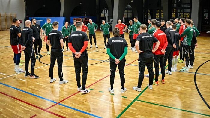 Megkezdte az Eb-felkészülést a magyar férfi-kézilabdaválogatott