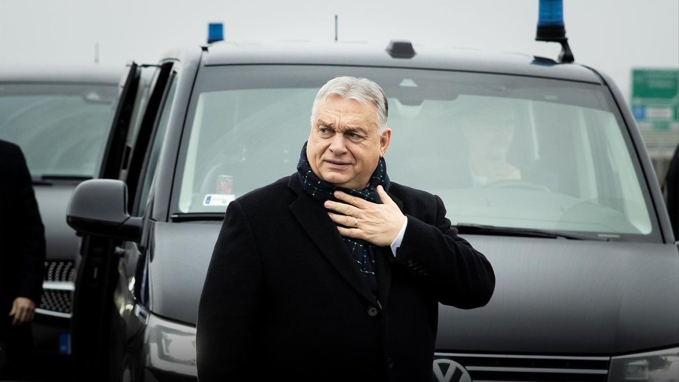 Orbán Viktor: Biztonság nélkül nincs fejlődés