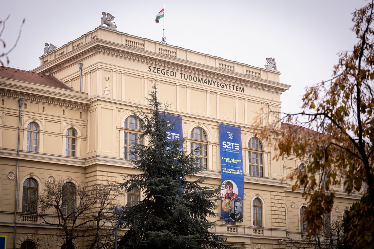 A legjobb európai egyetemeg rangsorán lépett előre az SZTE. (Fotó: SZTE)