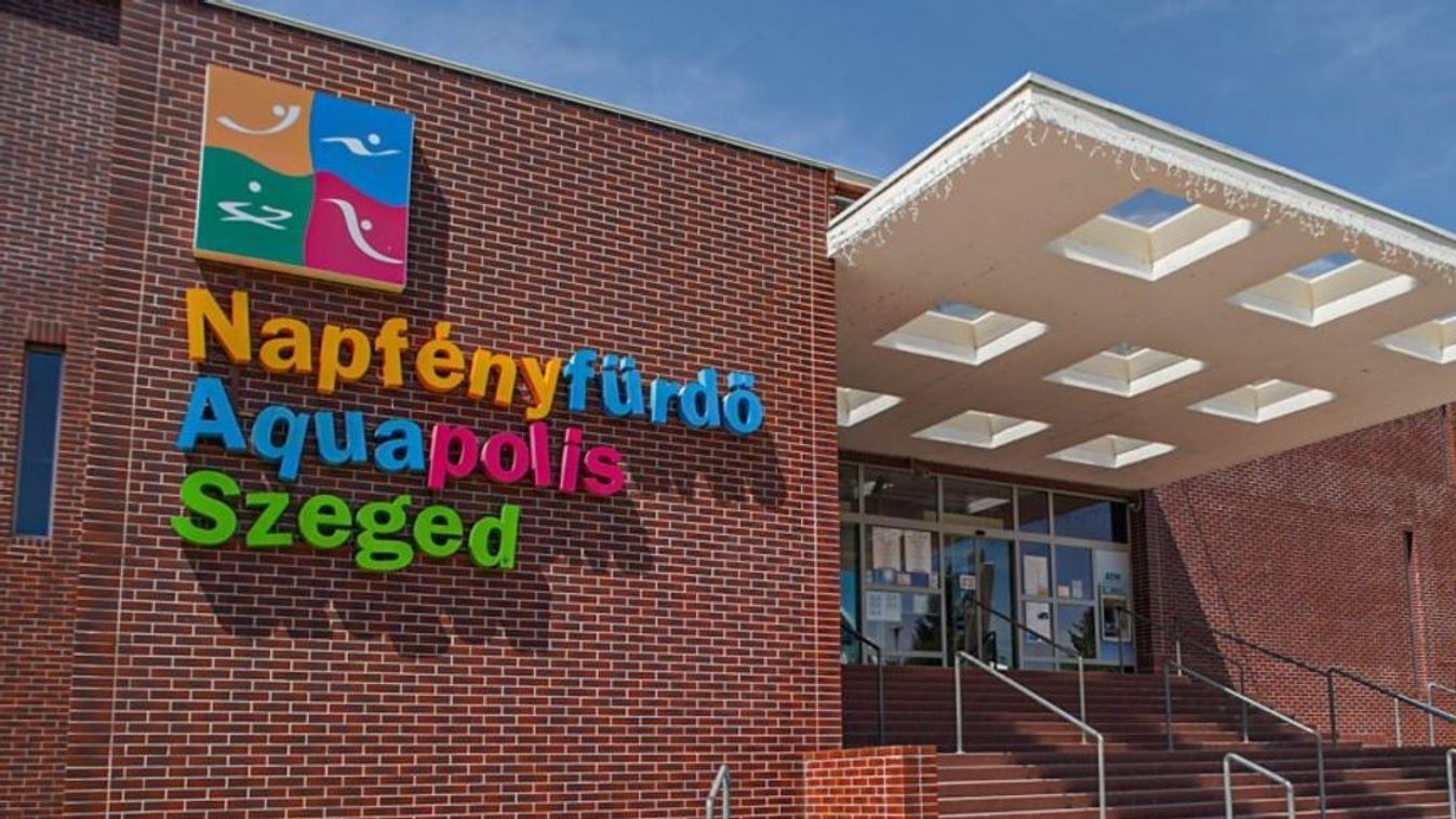 Árcsökkentéssel indítja az évet a Napfényfürdő Aquapolis Szeged