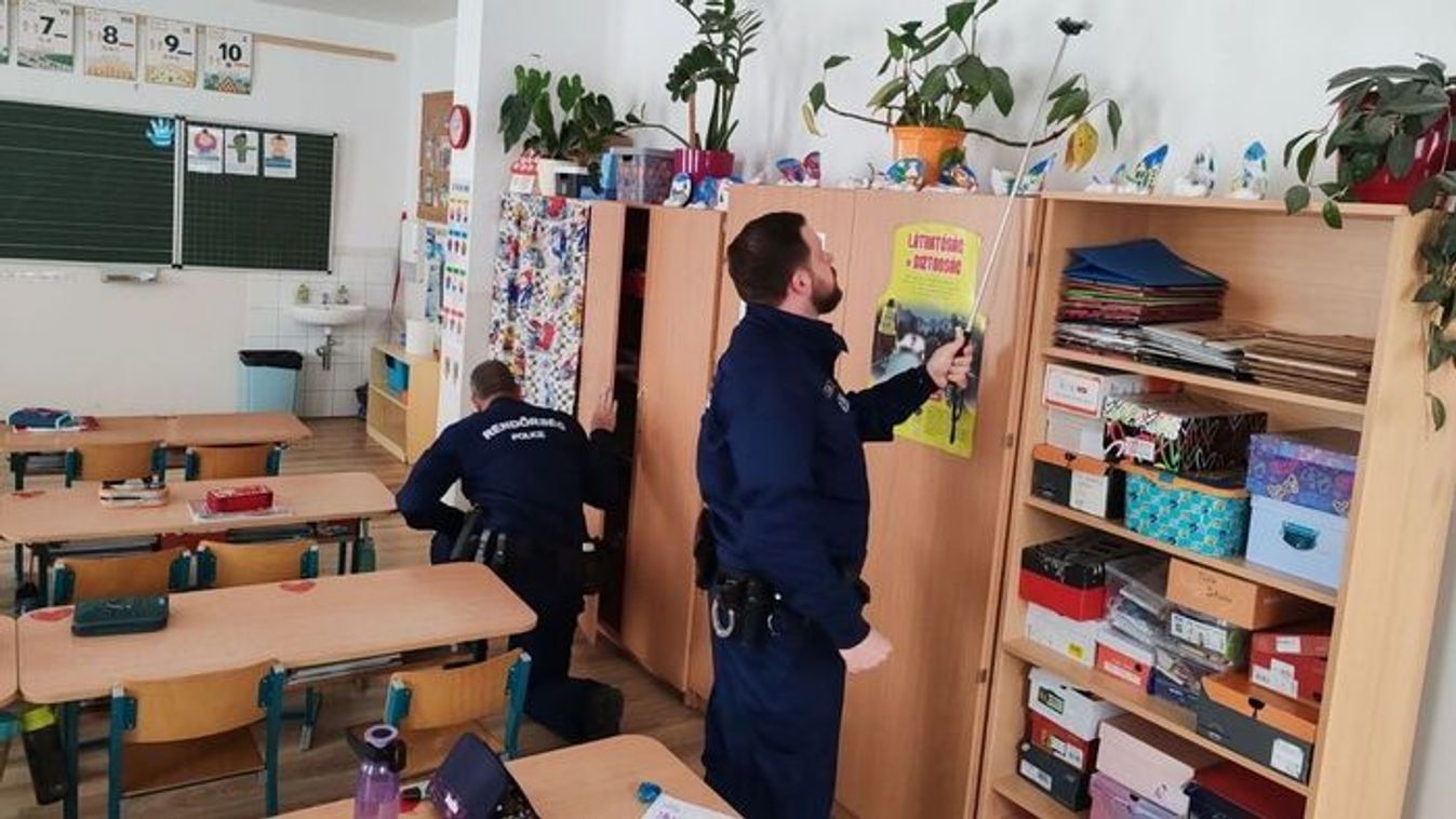Ukrán nyelvű bombafenyegetések miatt ürítettek ki magyar iskolákat