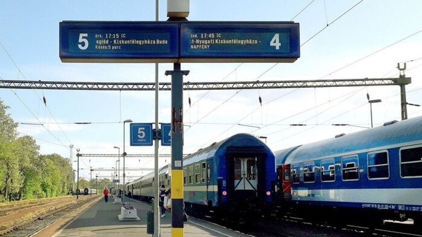 Javul a vasúti pontosság: Szeged is profitál a MÁV fejlesztéseiből