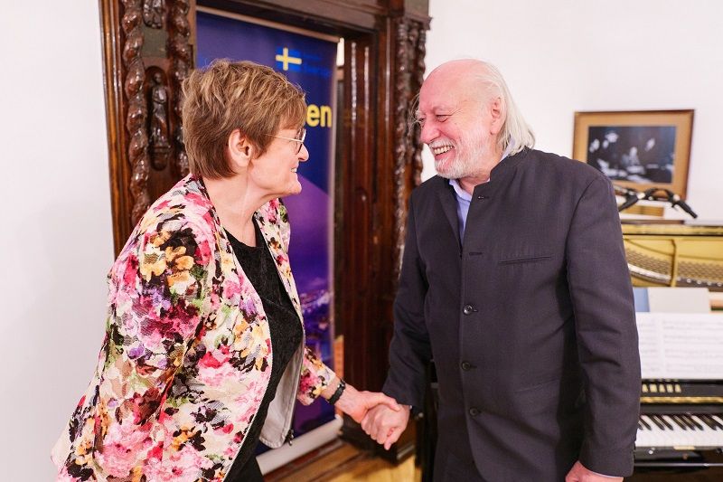 A Nobel-díj mögötti pálya Szegeden idéződik fel