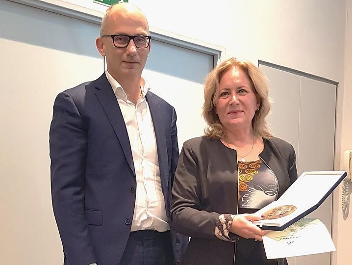Rangos szakmai elismerést kapott a Szegedi Tudományegyetem oktatója
