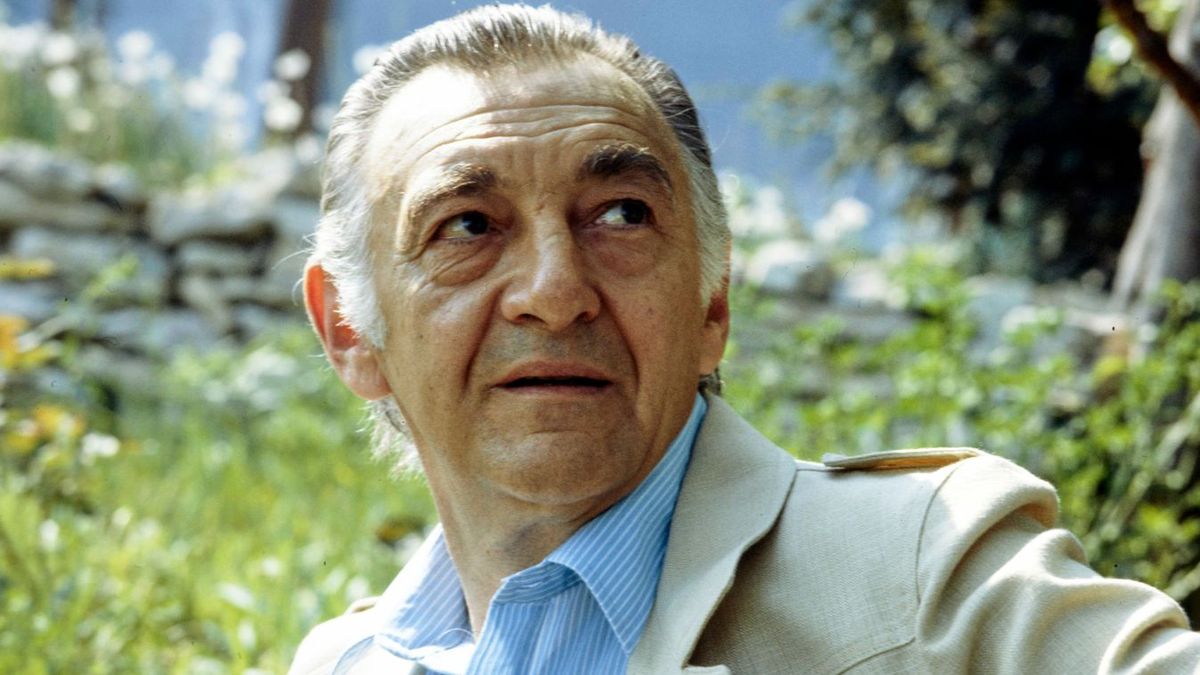 Sinkovits Imre színművész, Budapest, 1982. július 17. (Fotó: Keleti Éva/MTI)