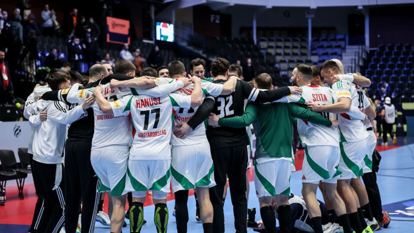 Magyar győzelem és továbbjutás a kézilabda Eb-n