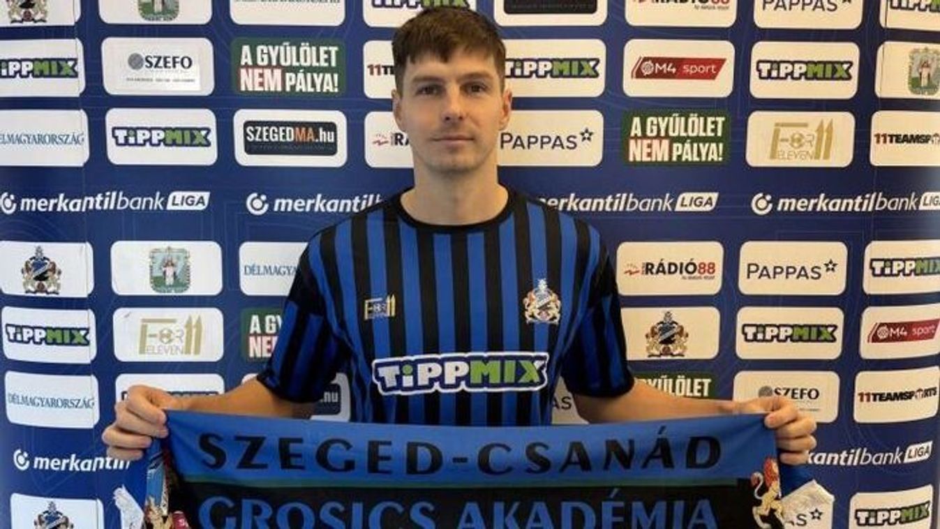 Soron következő ellenfelétől igazolt a Szeged-Csanád GA