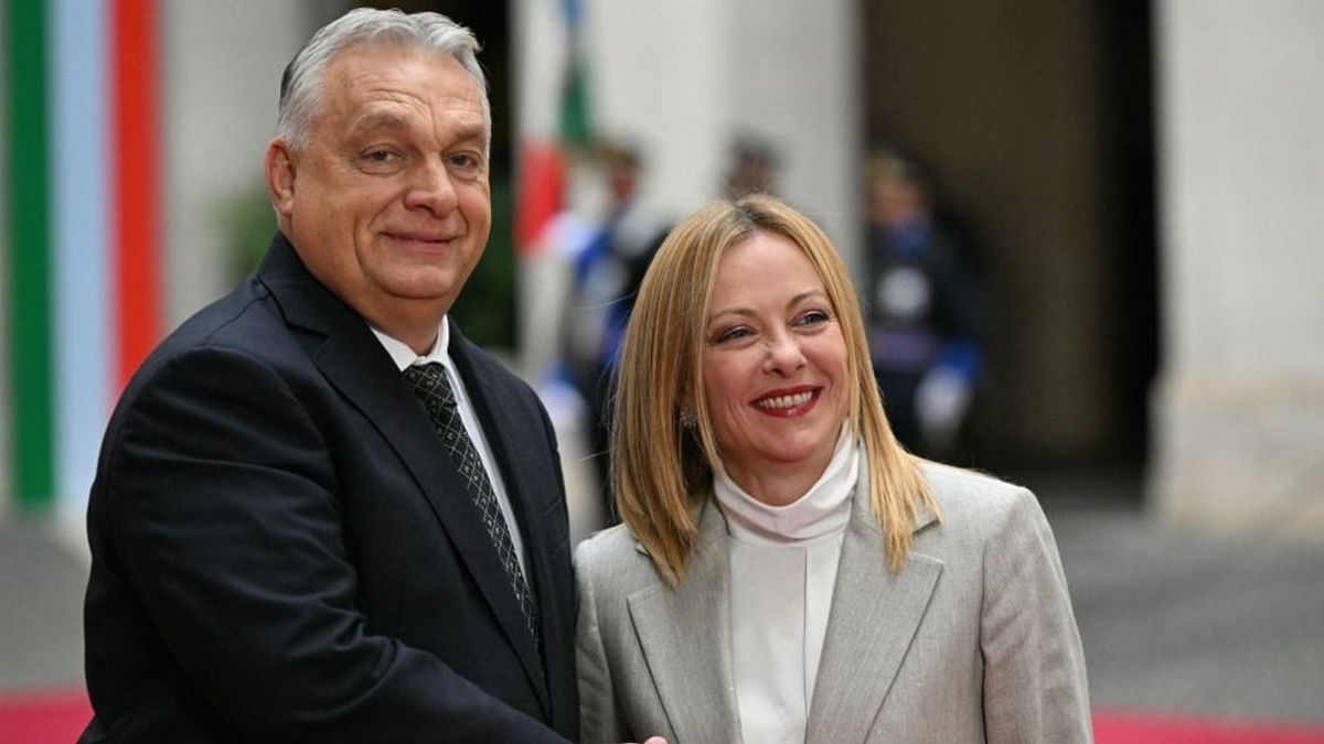 Hatalmas támogatást kapott külföldről Orbán Viktor (Fotó: AFP)