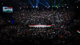 A DPK háborúellenes országjárása Kaposváron folytatódik