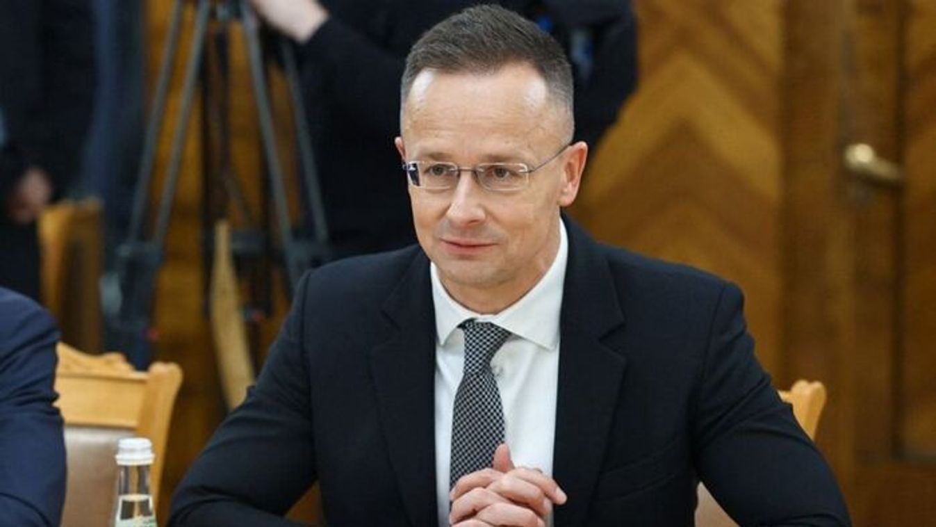 Szijjártó Péter: A Tisza Párt kijevi tagozata beindult