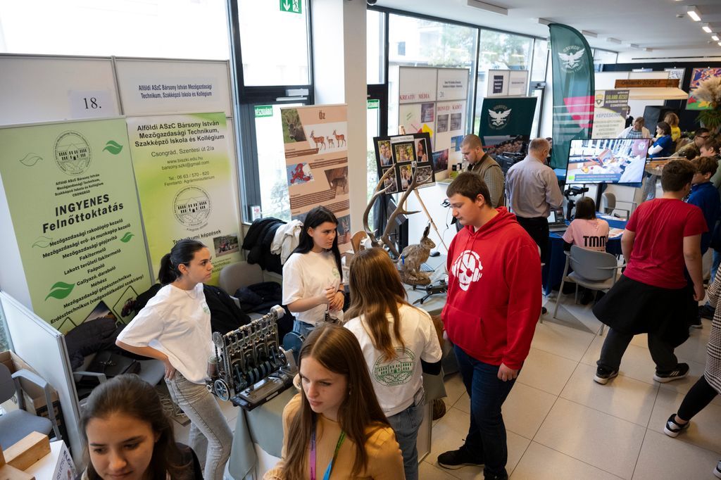 Nem hagyományos pályaválasztási napot rendeznek Szegeden
