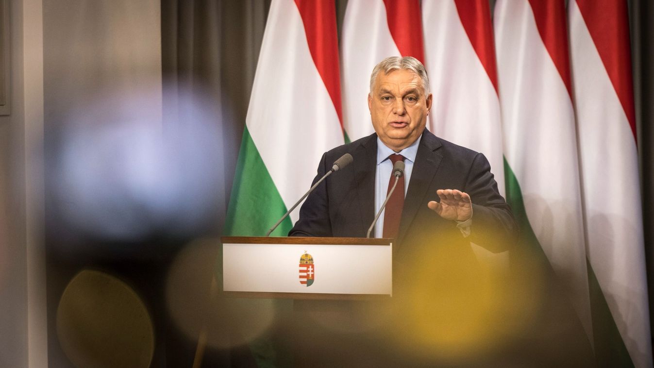 Orbán Viktor: Az „ukrán gömböc” enni kér, Brüsszelnek ebben a Tisza is segít