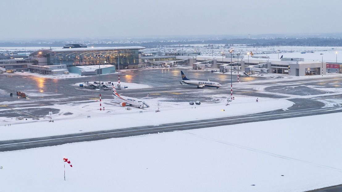 Valószínűleg a Szeged-Csanád GA járata sem indulhat a tervezett időben. (Fotó: Baranyi Róbert / Budapest Airport)