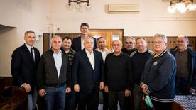Rend és biztonság - ezt látta Mórahalmon a miniszterelnök