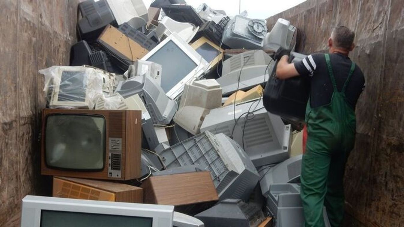 Így már nem veszik át az elektronikai hulladékot Szegeden