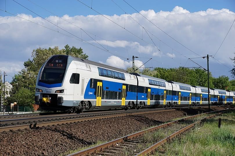 A fővonalon a leállást egy váratlan baleset okozta a délelőtti órákban.