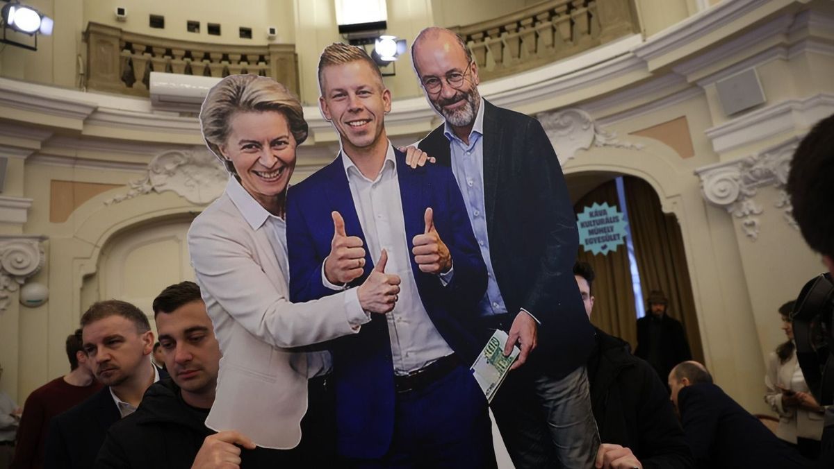 A Politico egy ukrán tanácsadót idézve arról számolt be, hogy kapcsolat van Kijev és Magyar Péter csapata között