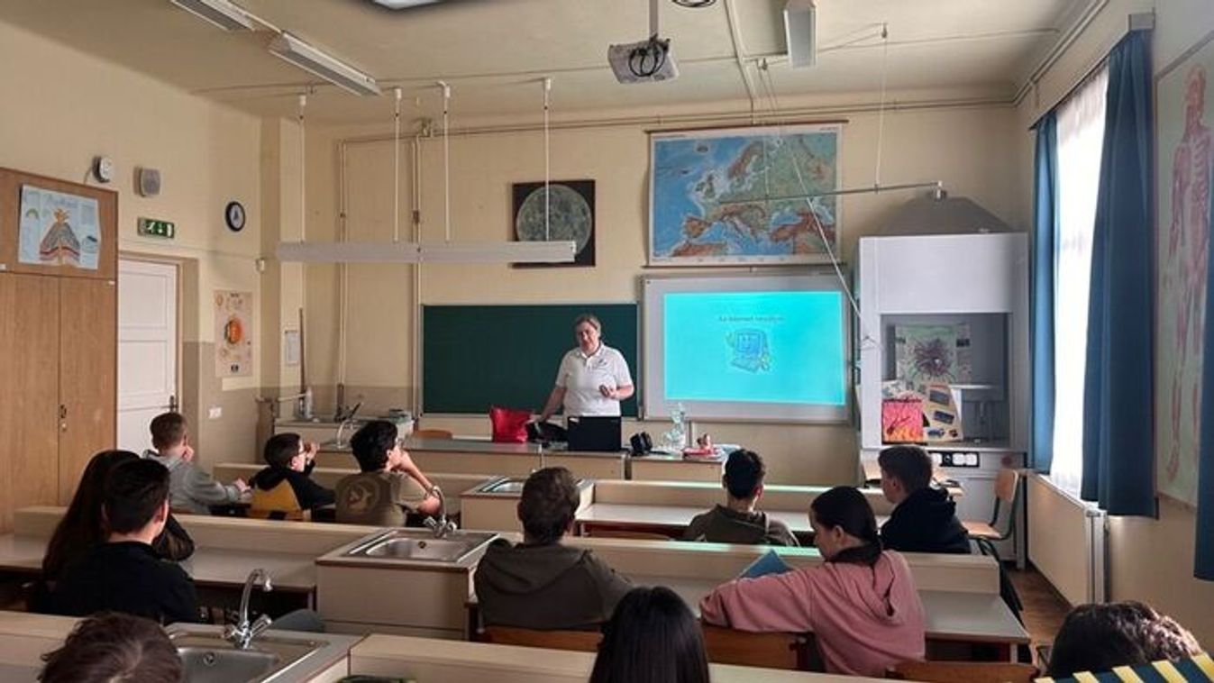 A megelőzés ereje: digitális védelem a szegedi diákoknak