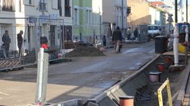 Egy éve tart a Gogol utca átalakítása, de hol van még a vége? +fotók +videó
