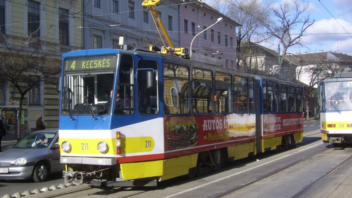 Forgalmi zavar Szegeden: ezeken a vonalakon számítson 15 perces késésre! (Frissítve)