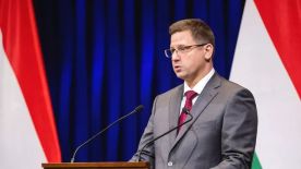 Gulyás Gergely: A Tisza Párt vezetése összejátszik Ukrajnával +videó