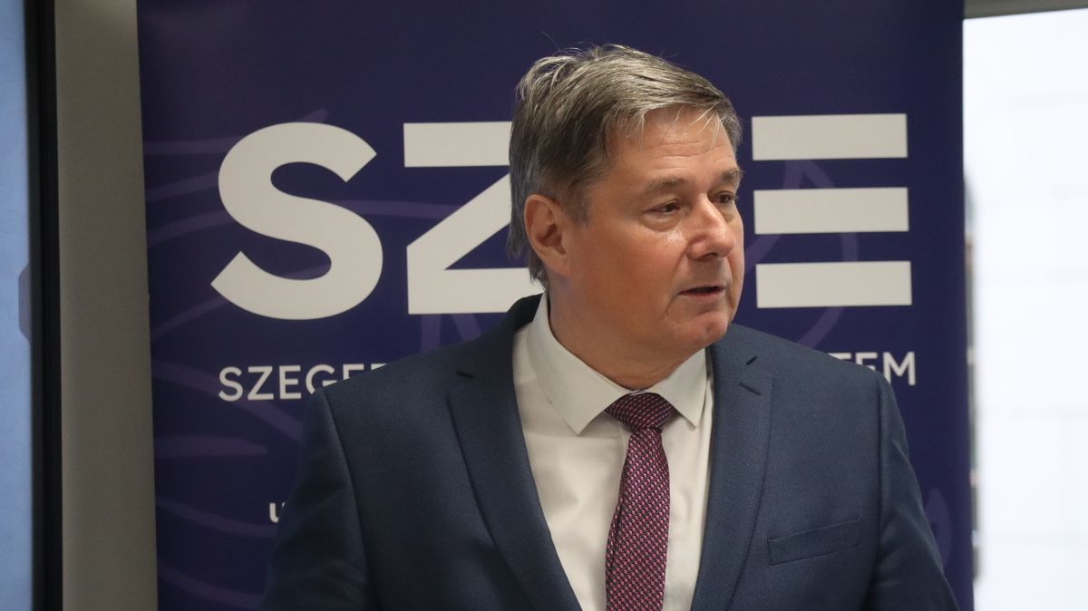 Prof. Dr. Rovó László szerint látszik a közös munka eredménye. (Fotó: Tóth Norbert)