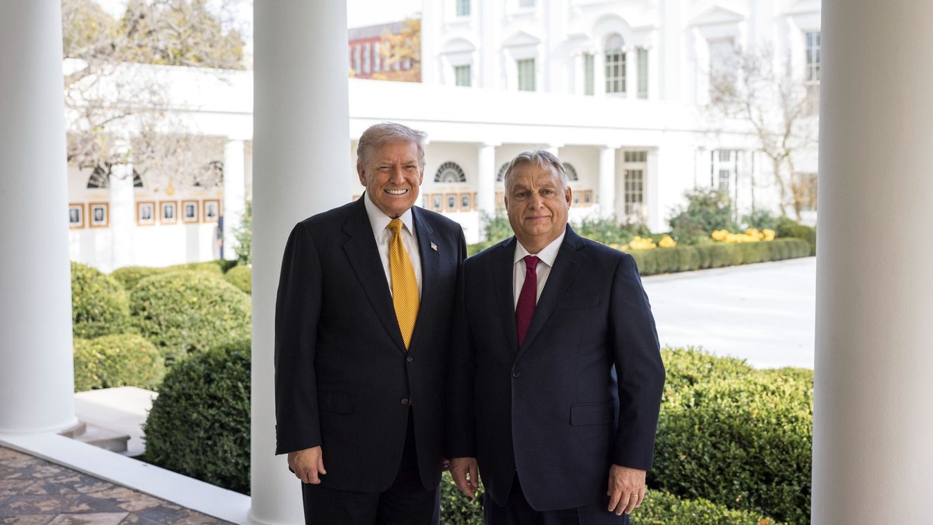 Orbán Viktor és Donald Trump a béke és a józan ész hangja a világban