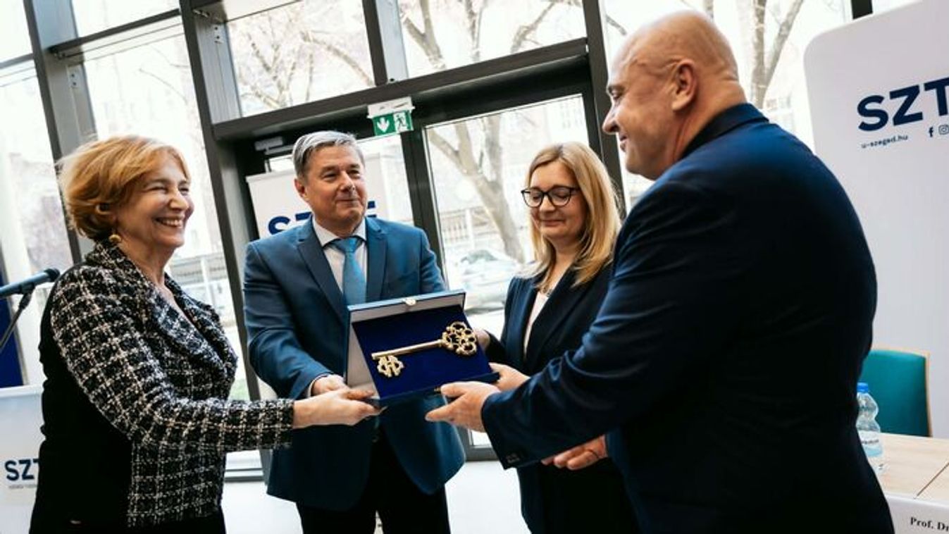 Immár világszínvonalú környezetben dolgozhatnak a gyermekek egészségéért Szegeden